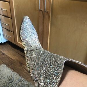 Rhinestone, cowboy boots